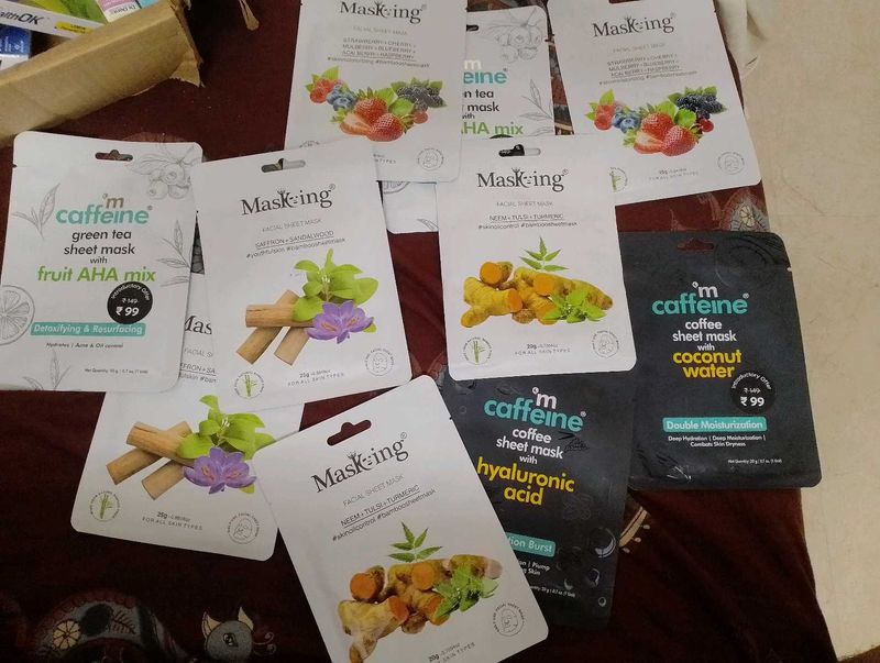 Sheet Masks Price Of One