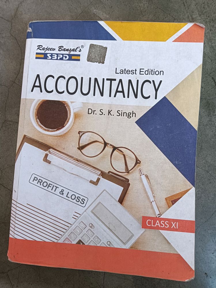 Class 11th Accountancy Book