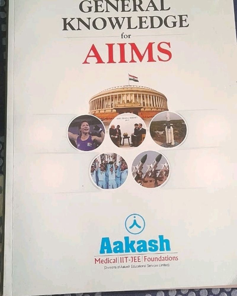 Aakash General Knowledge For AIIMS