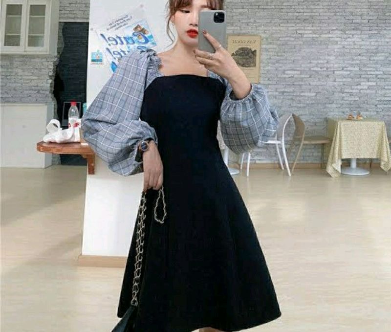 Korean Corquette Dress