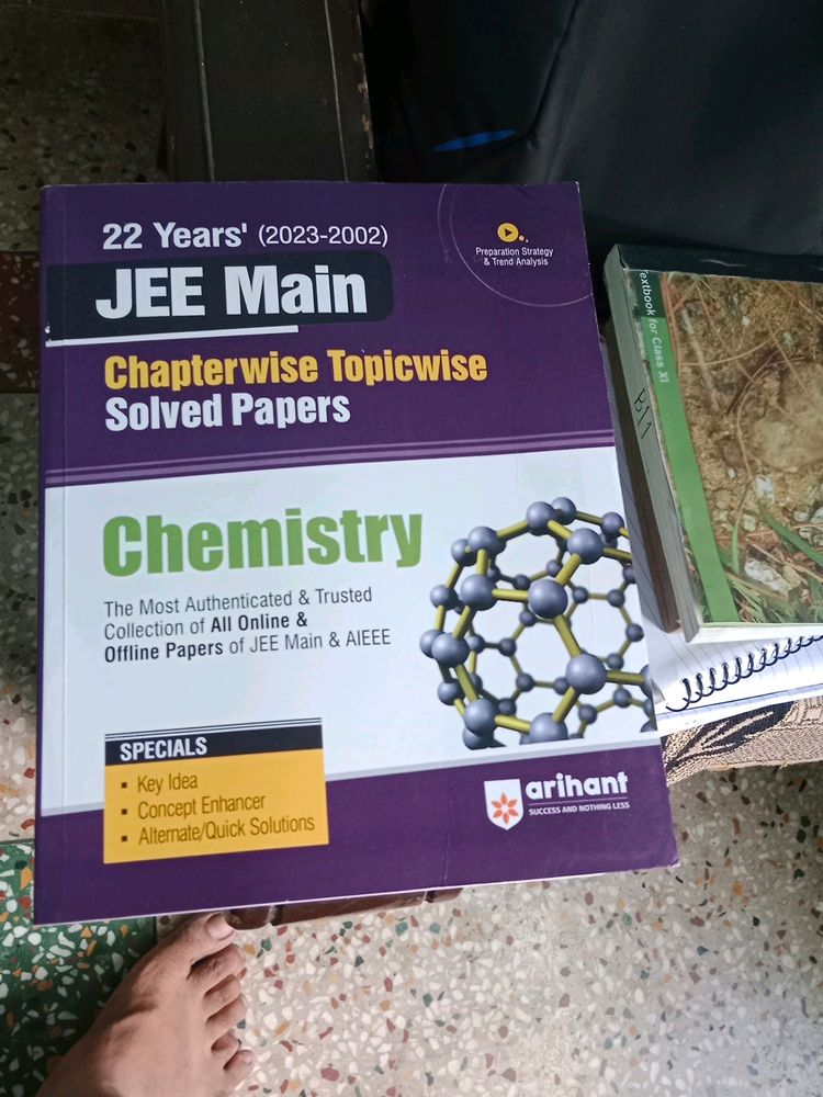 22YEAR JEE MAIN CHAPTER WISE TOPIC SOLVED PAPERS