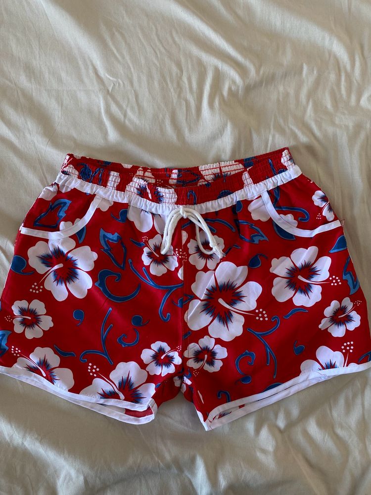 Floral Short