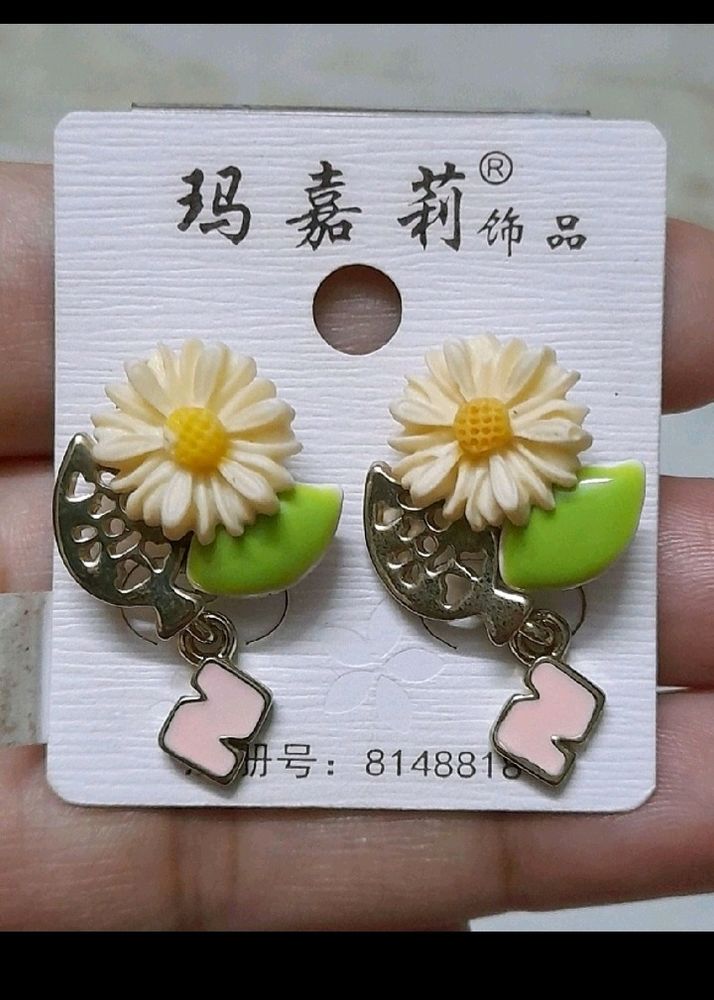 Flower Earrings