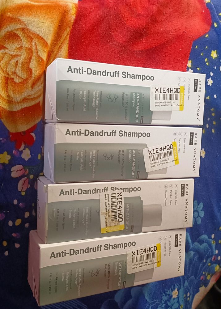 Bare Anatomy Anti Dandruff Shampoo 🎉🥳💯💝💯