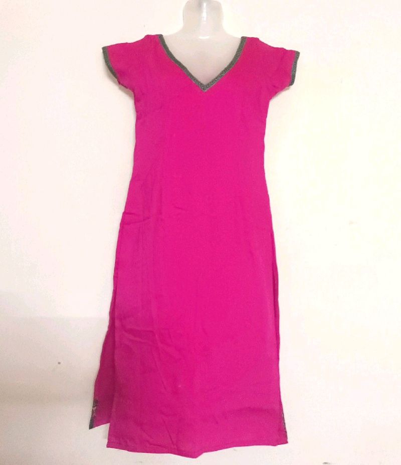 Cute Kurti For Light Festive Wear