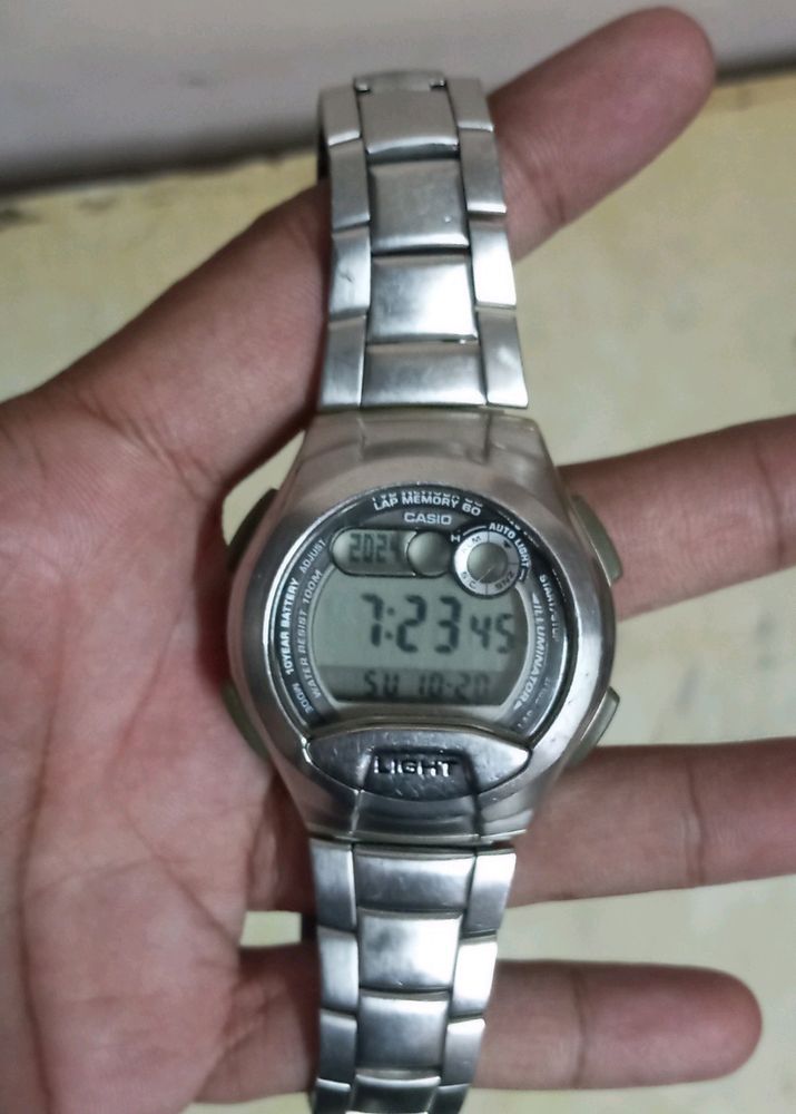 Casio Dual Time Vintage Orignal Watch