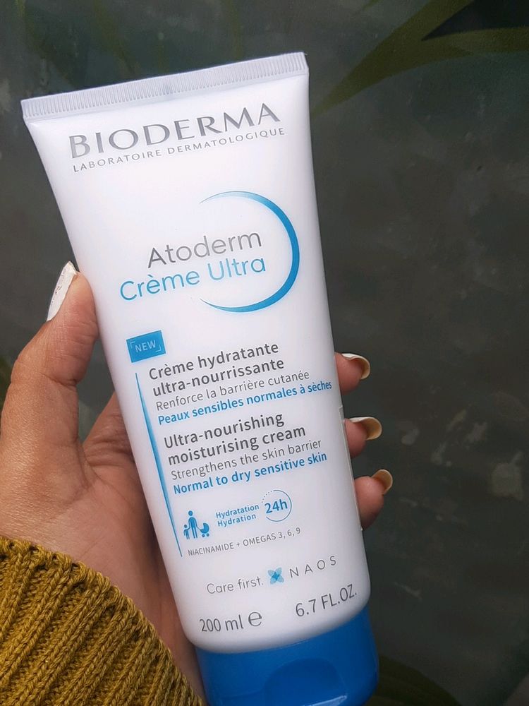 Bioderma Atoderm Creme Ultra Moisturizing Cream