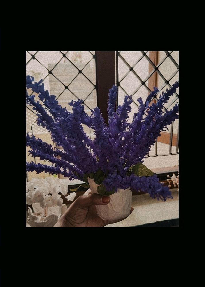 Beautiful Lavender Vase For Discount!!