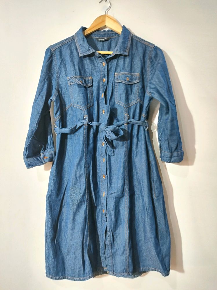 Tokyo Talkies Women Denim Dress