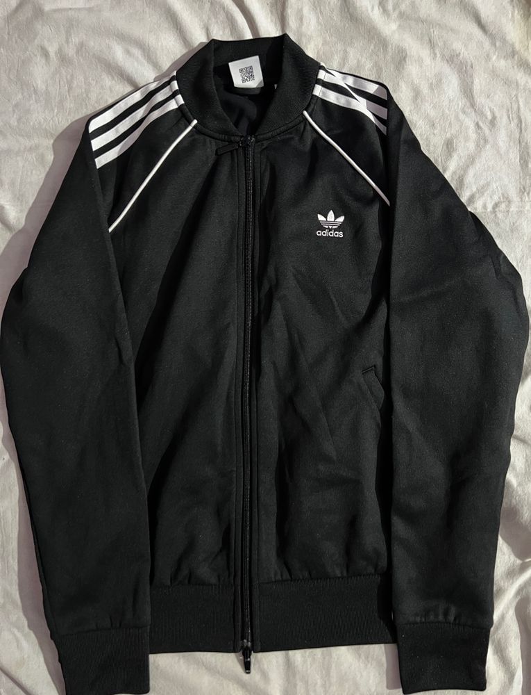 Adidas Original Black Track Jacket