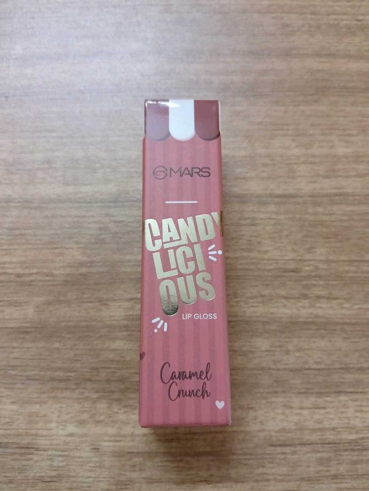 Mars Candylicious lip Gloss - Caramel Crunch