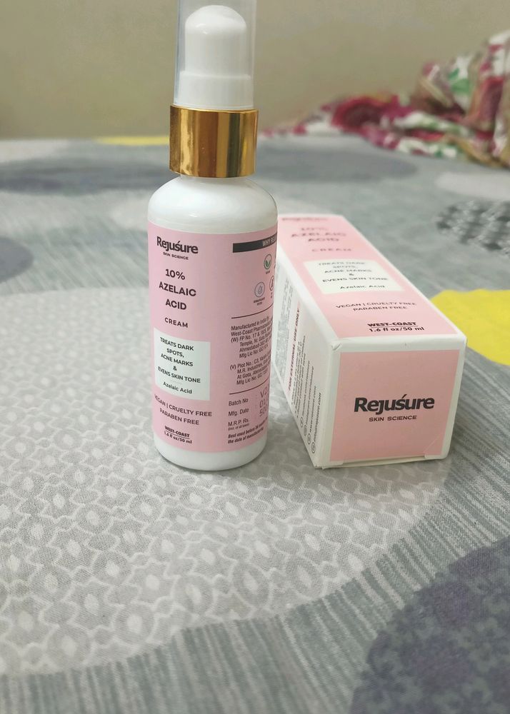 Rejusure 10% Azelaic Acid For Dark Spots & Acne Ma