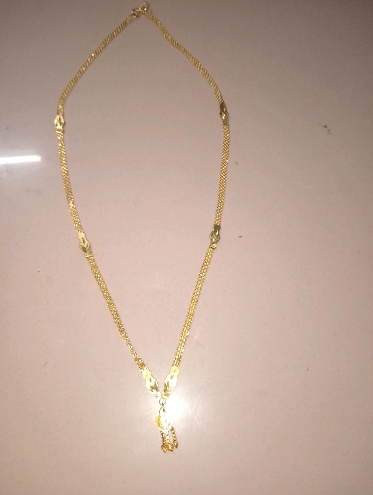 Necklace For Is Beautiful Golden Chain