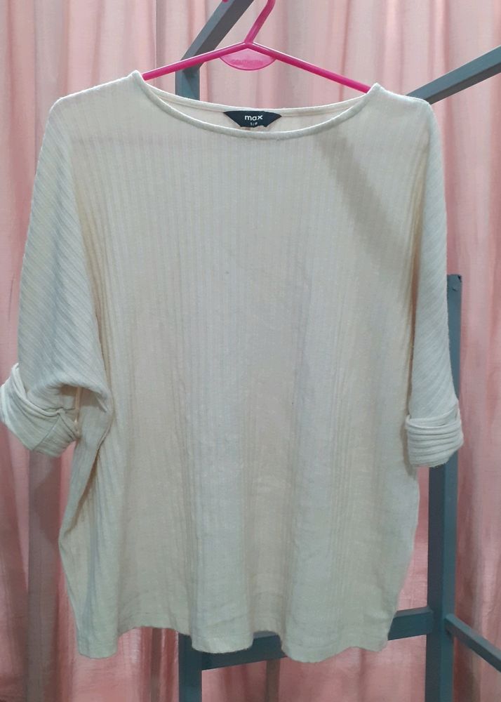 Max Beige Top