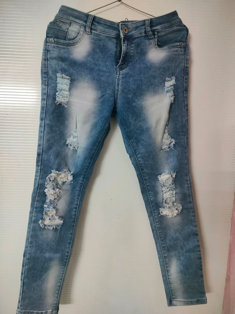 Ripped Jeans For Women