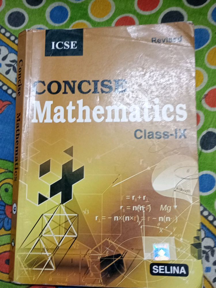 Icse Concise Mathematics Class 9