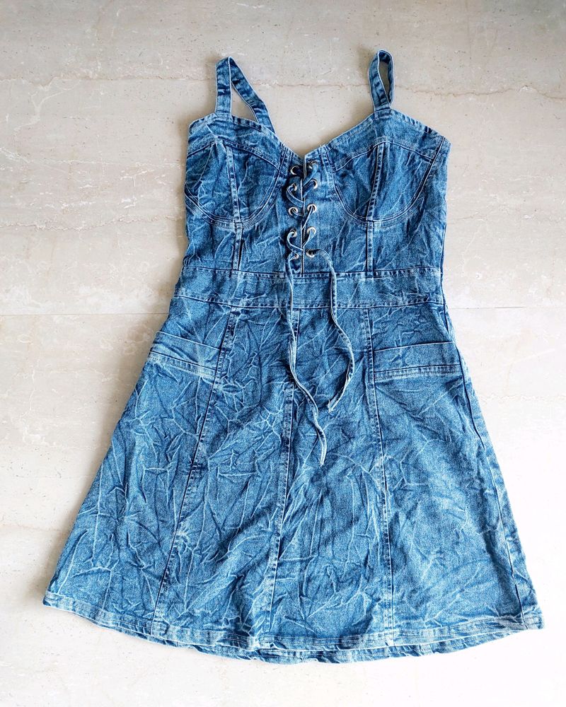 Beautiful Denim Dress