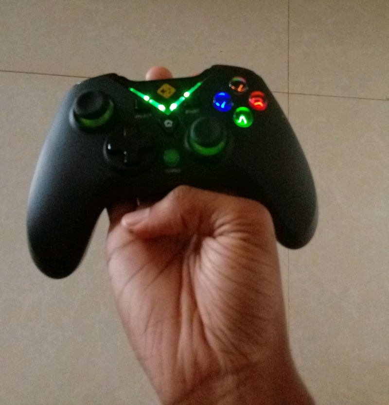 gamepad working