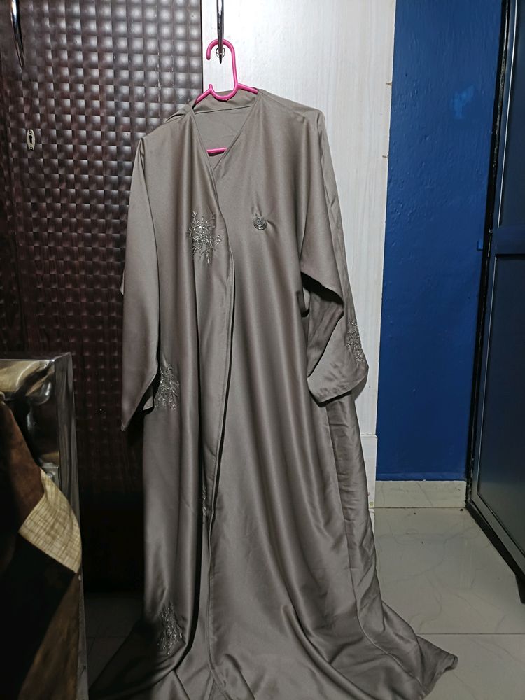 Pure Silk Omani Abaya