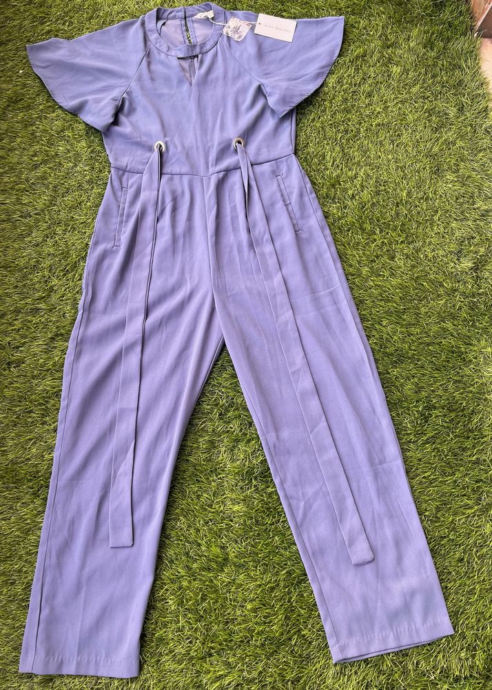 Powder Blue Jumpsuit From Latin Quarters