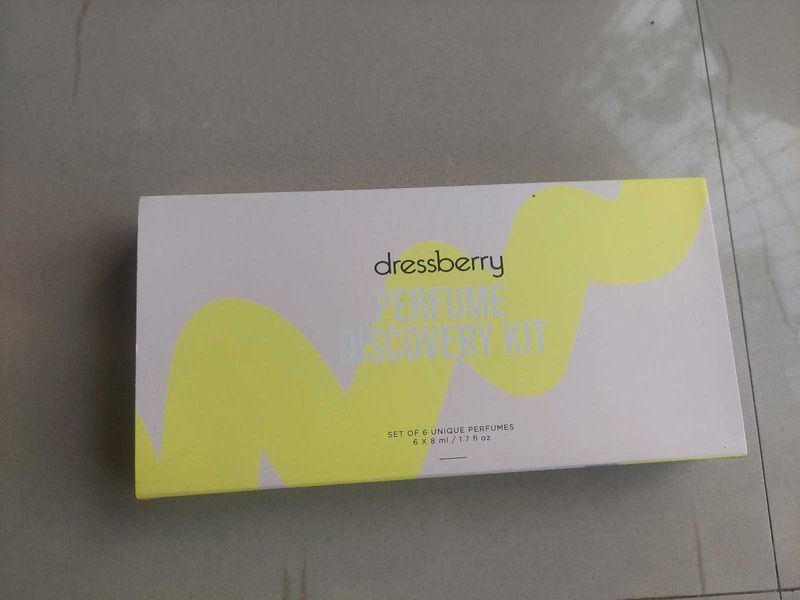 Dressberry Perfume Discovery Kit(Set Of 6)