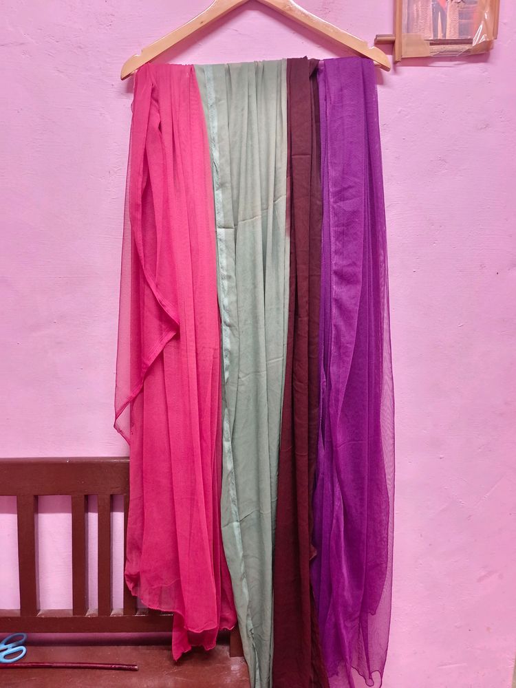 3 Dupattas @60rs 🥳