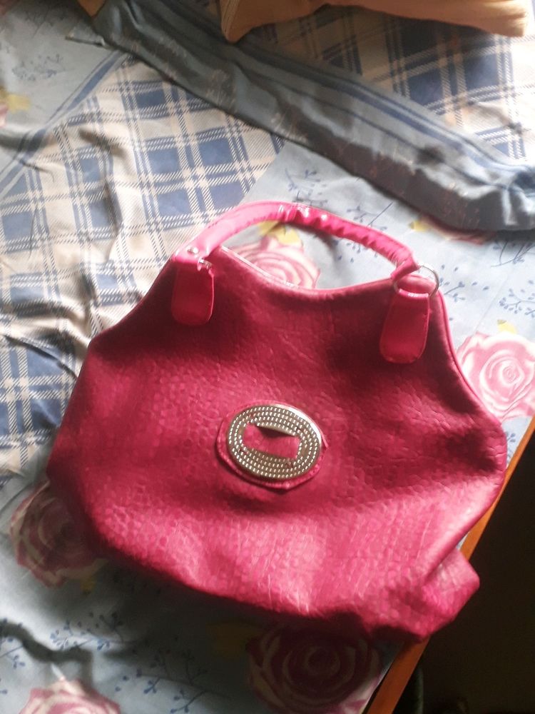 Pink Handbag