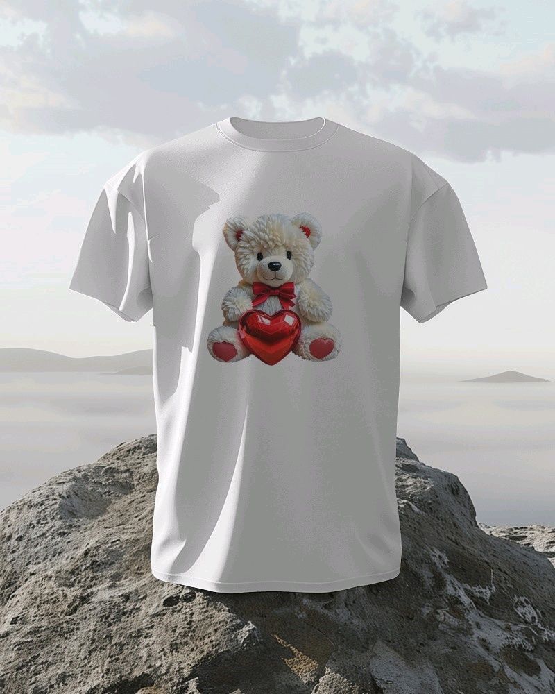 Teddy Printed Tshirt