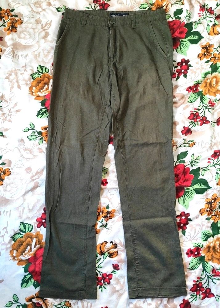 Cherokee Brand Cotten Lenin Pant | Size 30