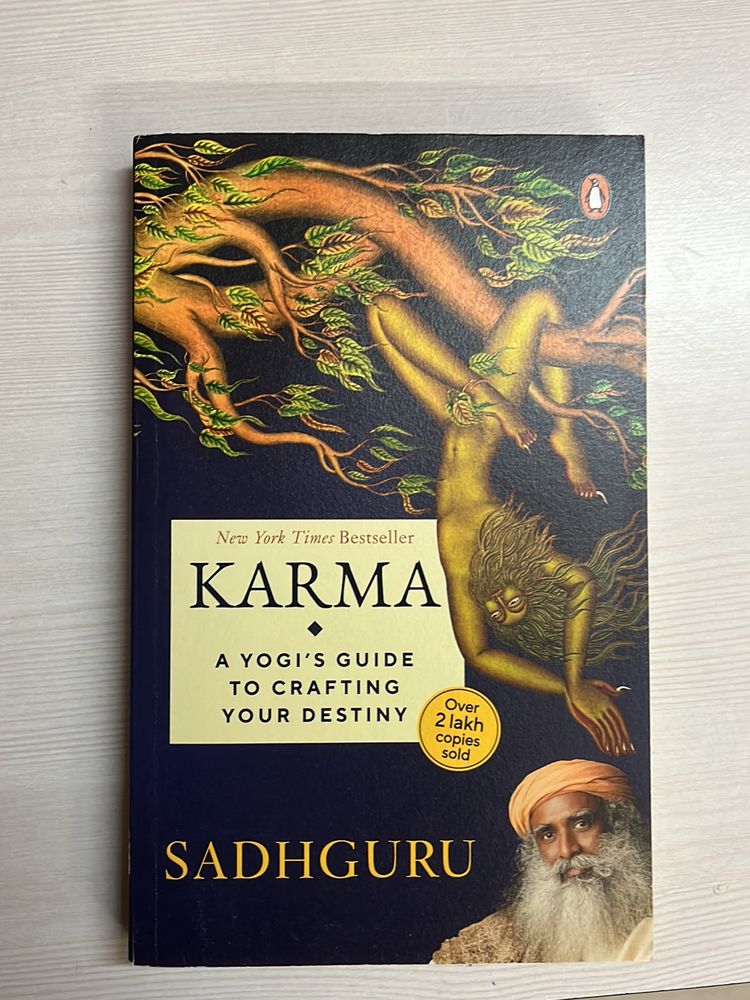 KARMA Book By SADHGURU & Medival India