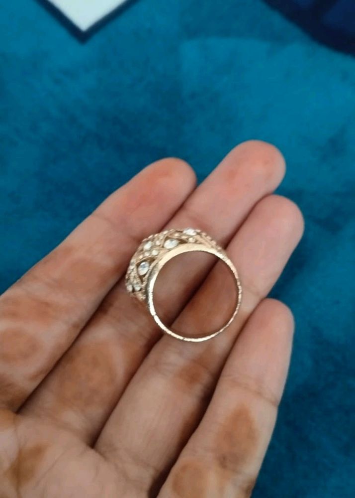 3 Golden Colour Ring Combo