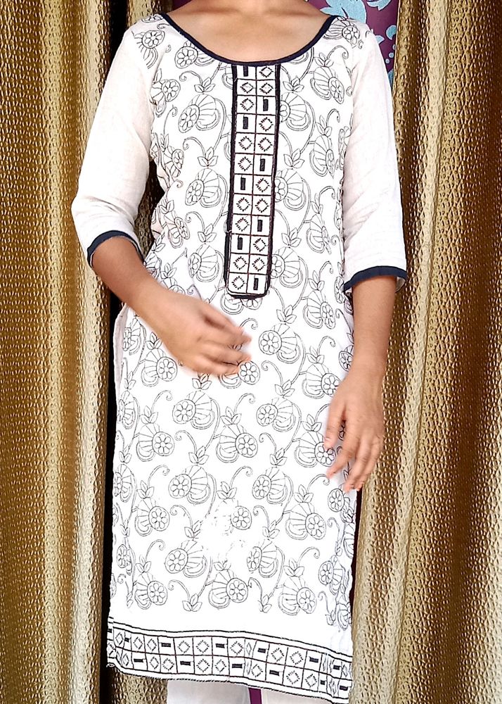 Kurta And Dupatta