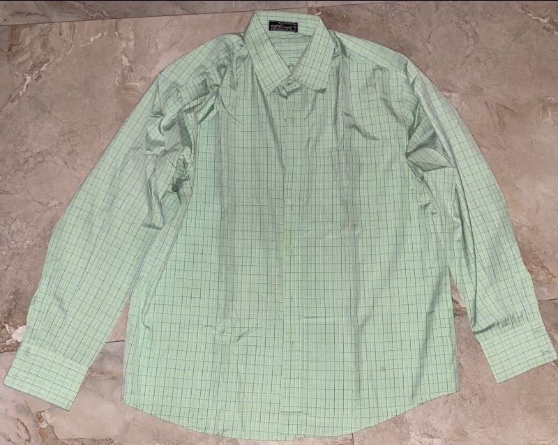 Mens Check Shirt