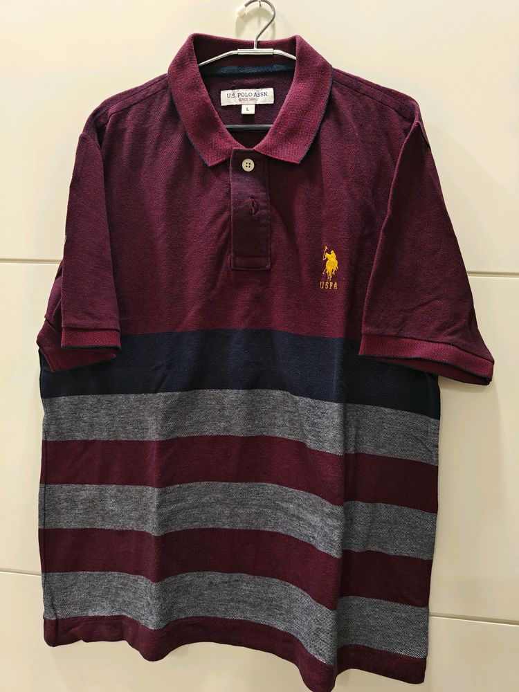 US Polo NEW WITHOUT TAG tee In L Size