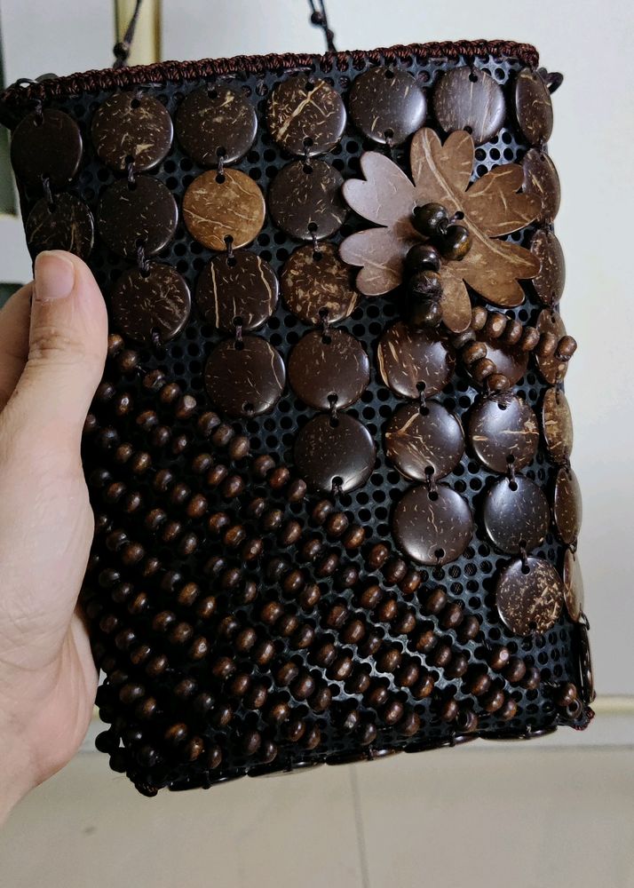 Handmade Coconut Shell Sling