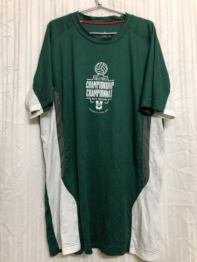 Mizuno Performance Green T Shirt