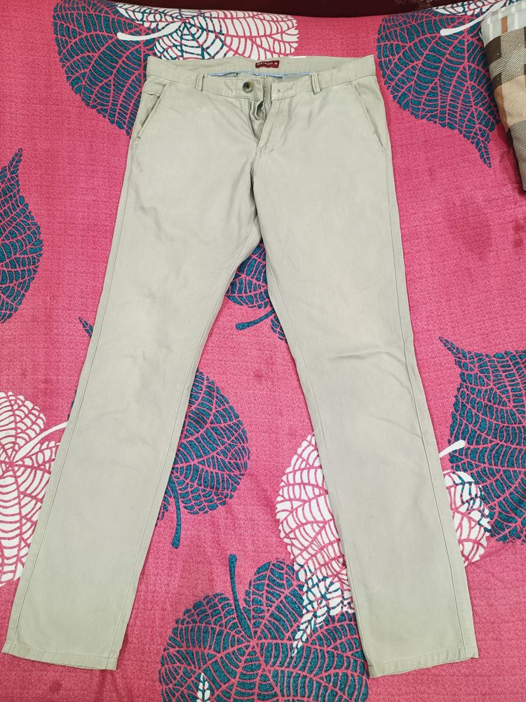 Trouser Grey Colour