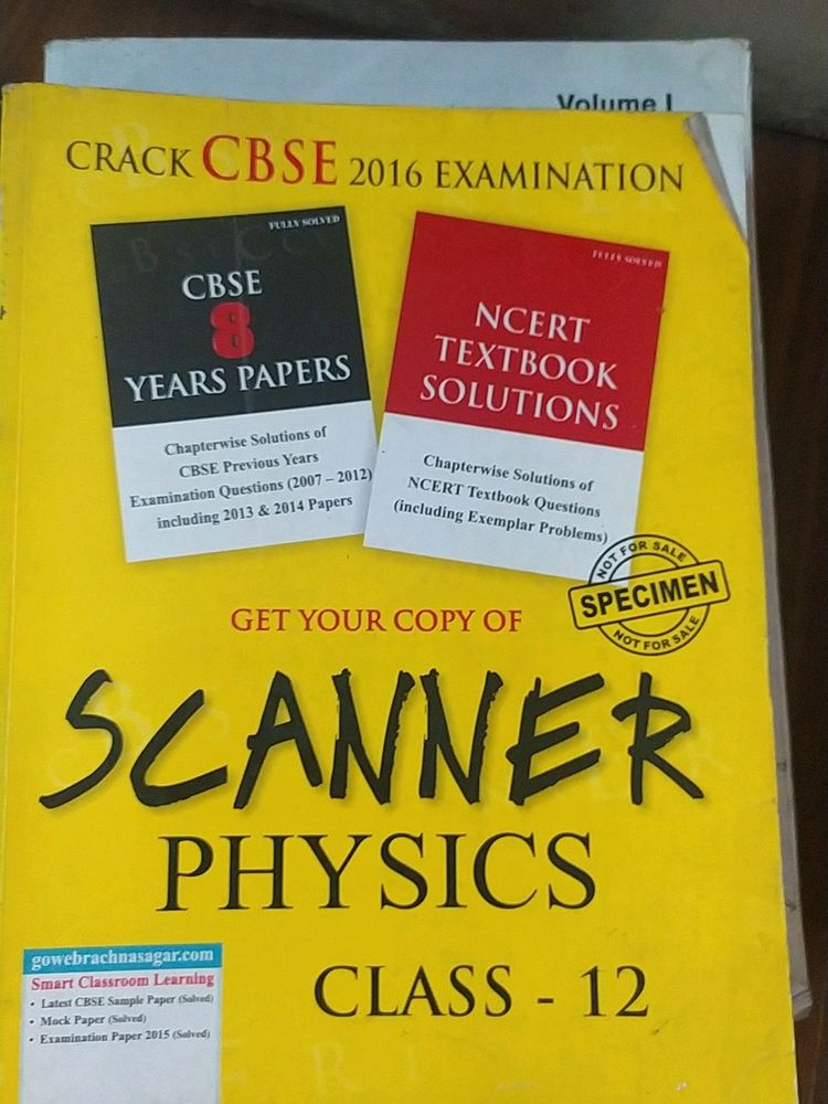 Scanner Physics Class 12