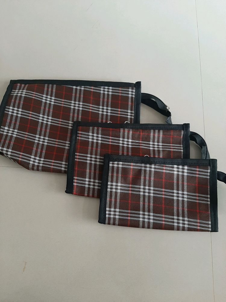 Combo Multipurpose  Pouch/Makeup/Cosmetic/Shaving