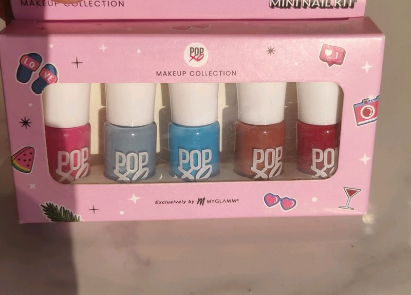 Pop Xo Mini Nail Kit Shade VACAY