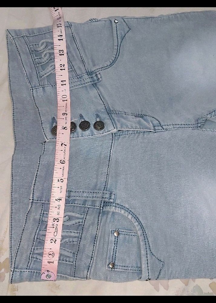 Brand Denim Jeans Like New , Wear 2 Or 3 Times Onl