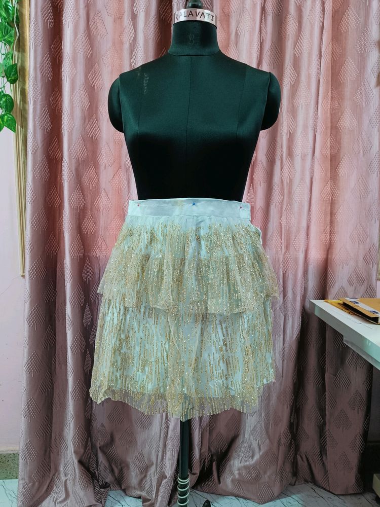 Short Skirt Size High Waist 28inch