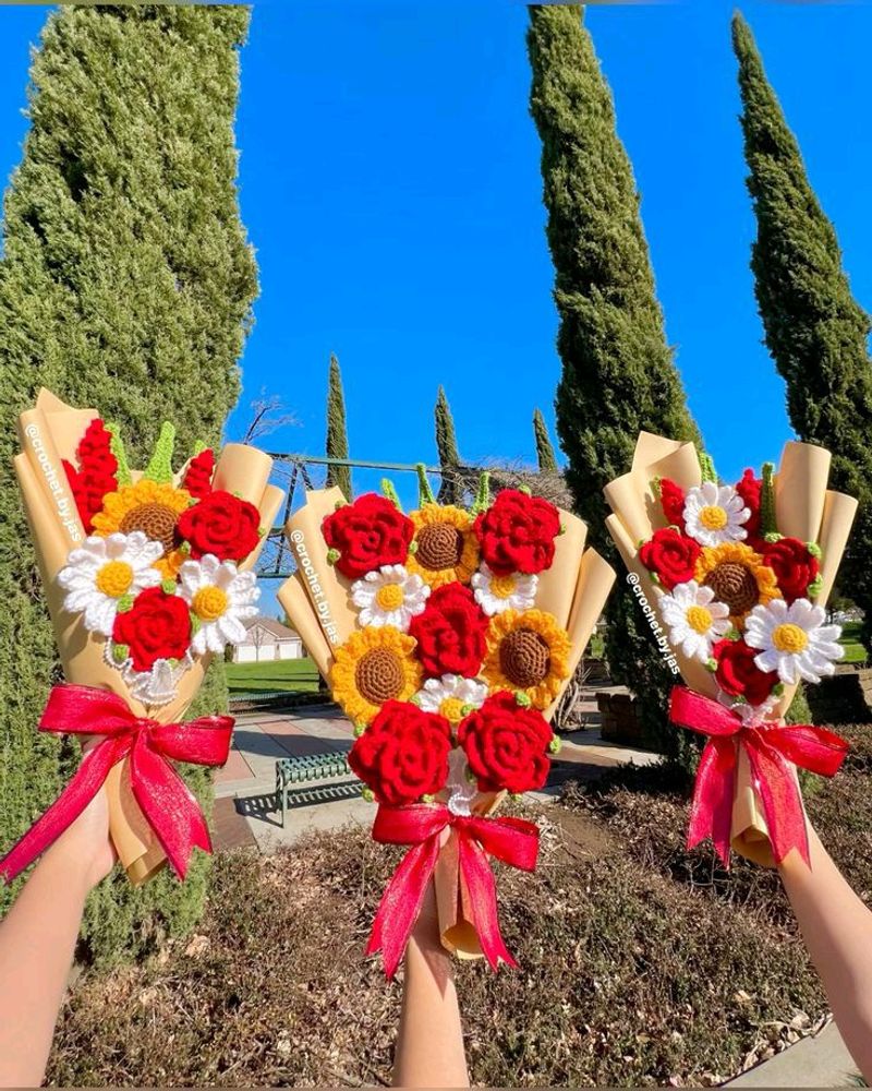 Crochet BOUQUET