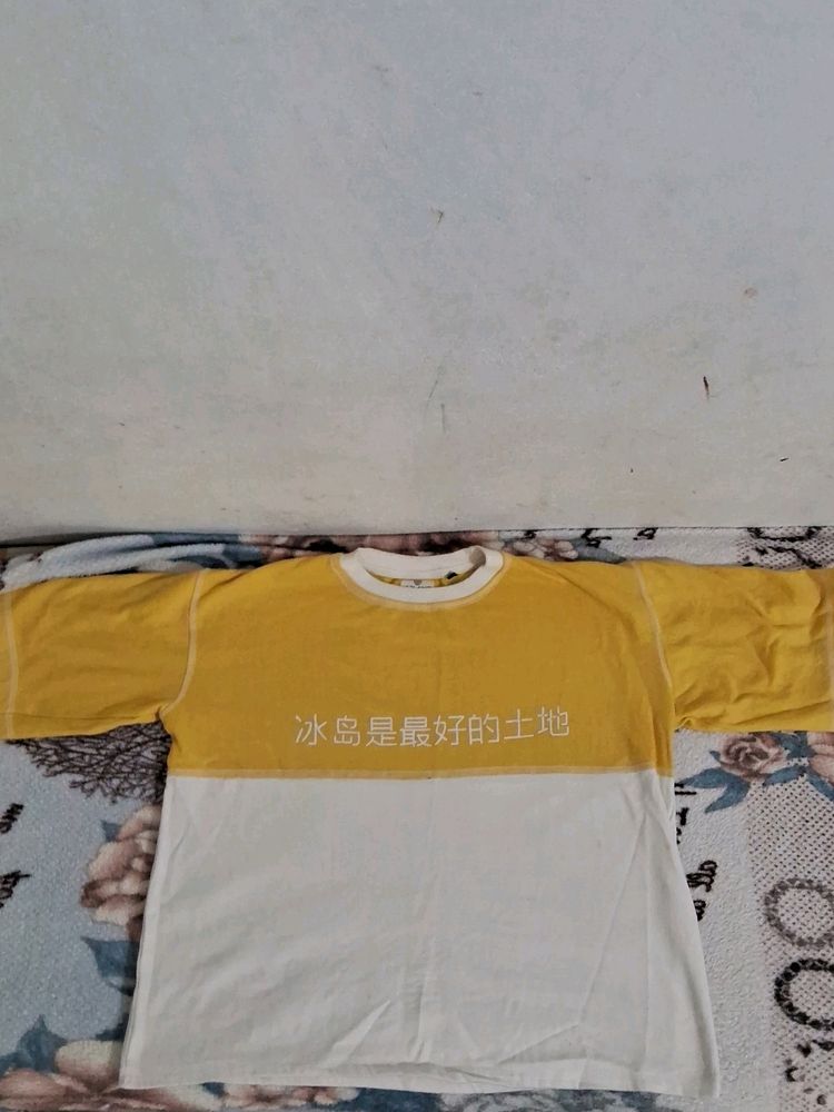 Over Sized T Shirt