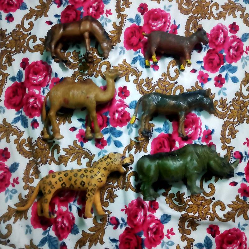 Kids Small Toy Animals 😁