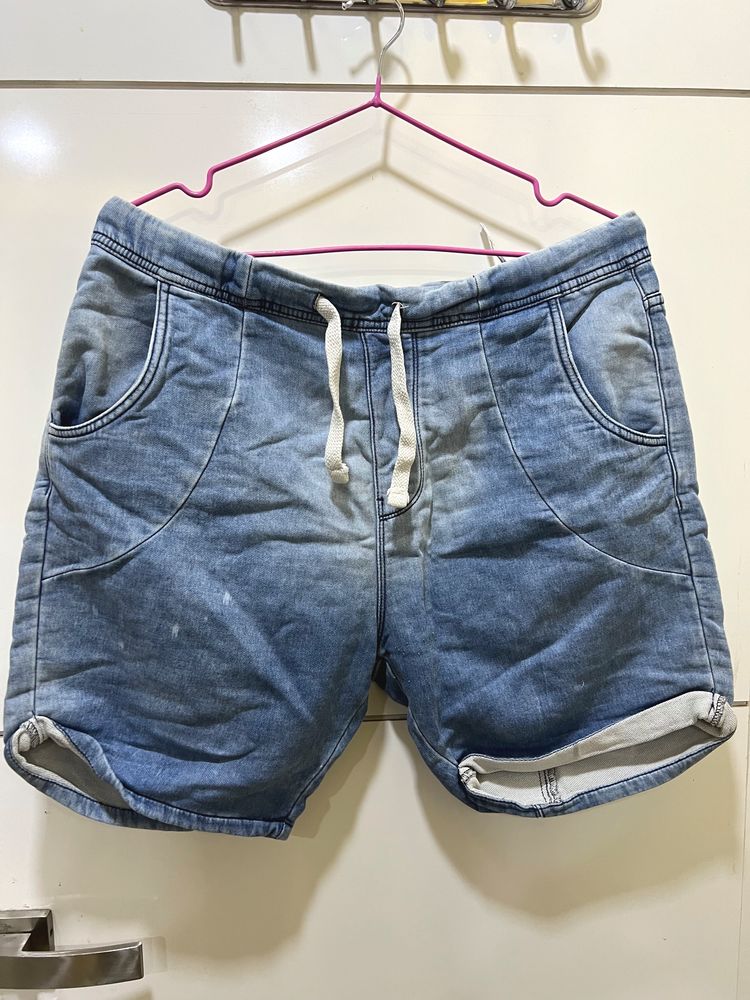 Zara Shorts For Summer Season Denim 32waist