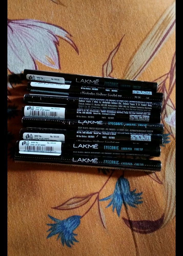 New Lakme Eyeliner