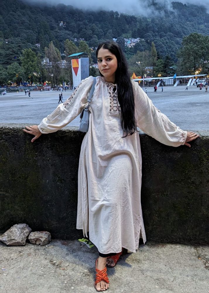 Kashmiri Long Dress