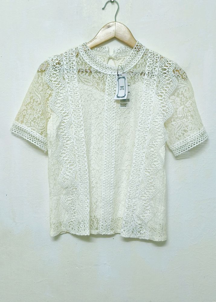 Trendy New Off White Top For Women