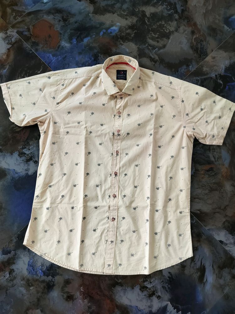 Cotton Half Sleeve Shirt